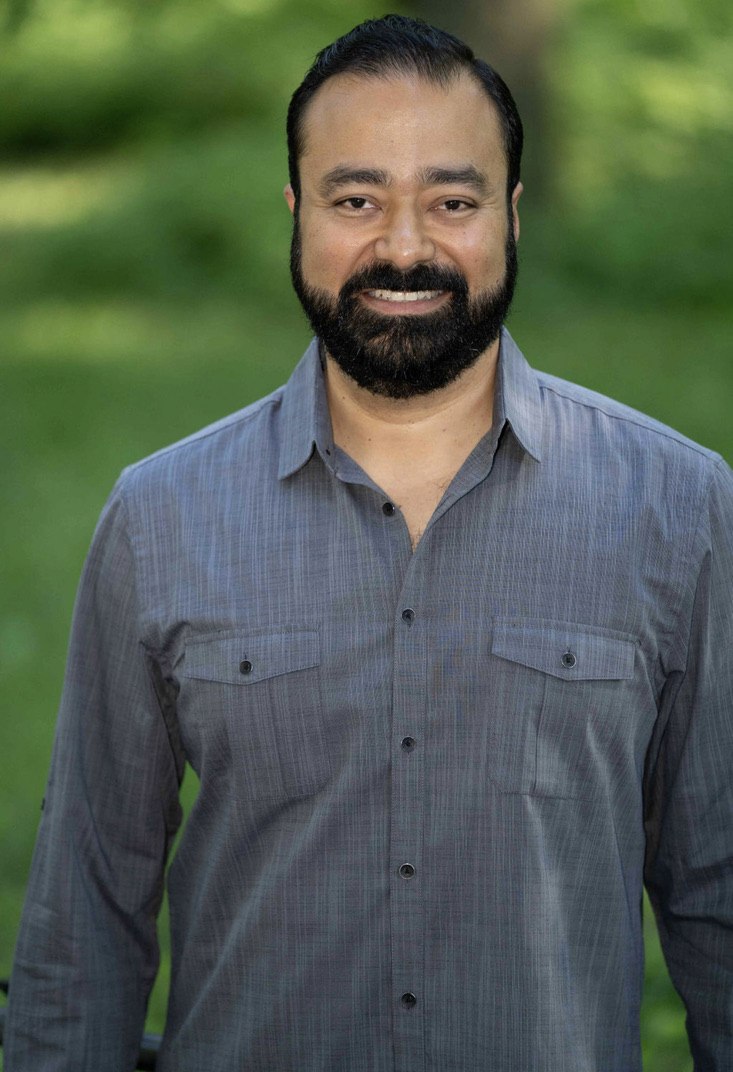 Gautam Kannan, commercial headshot
