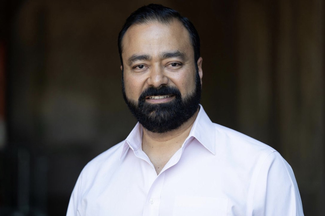 Gautam Kannan, theatrical headshot