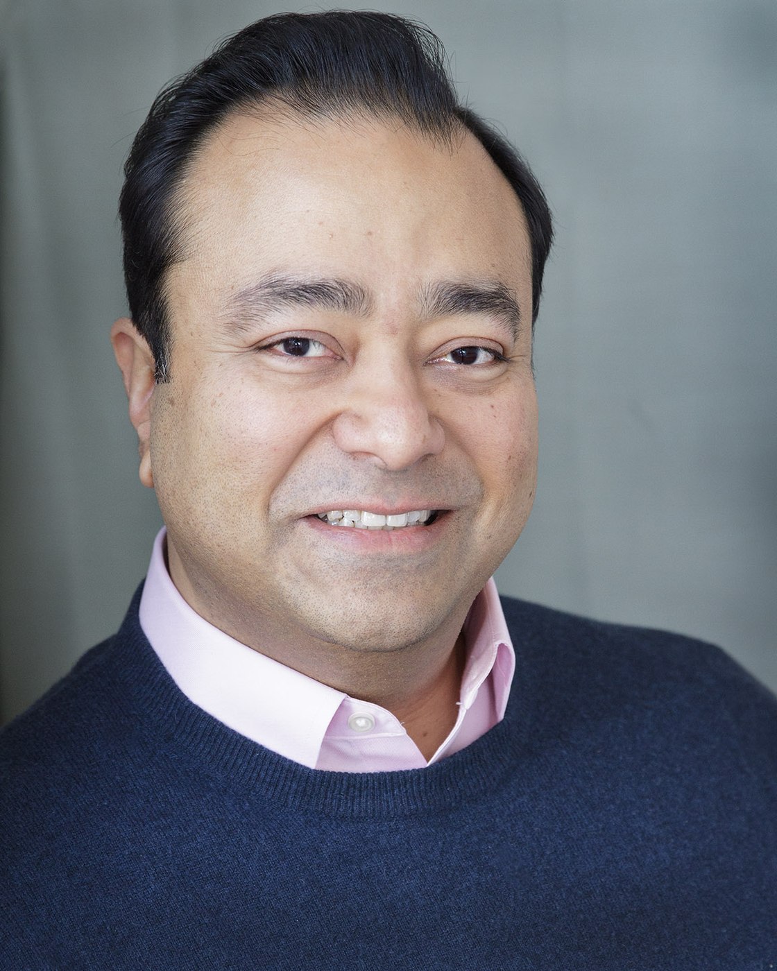 Gautam Kannan, clean-shaven professional headshot