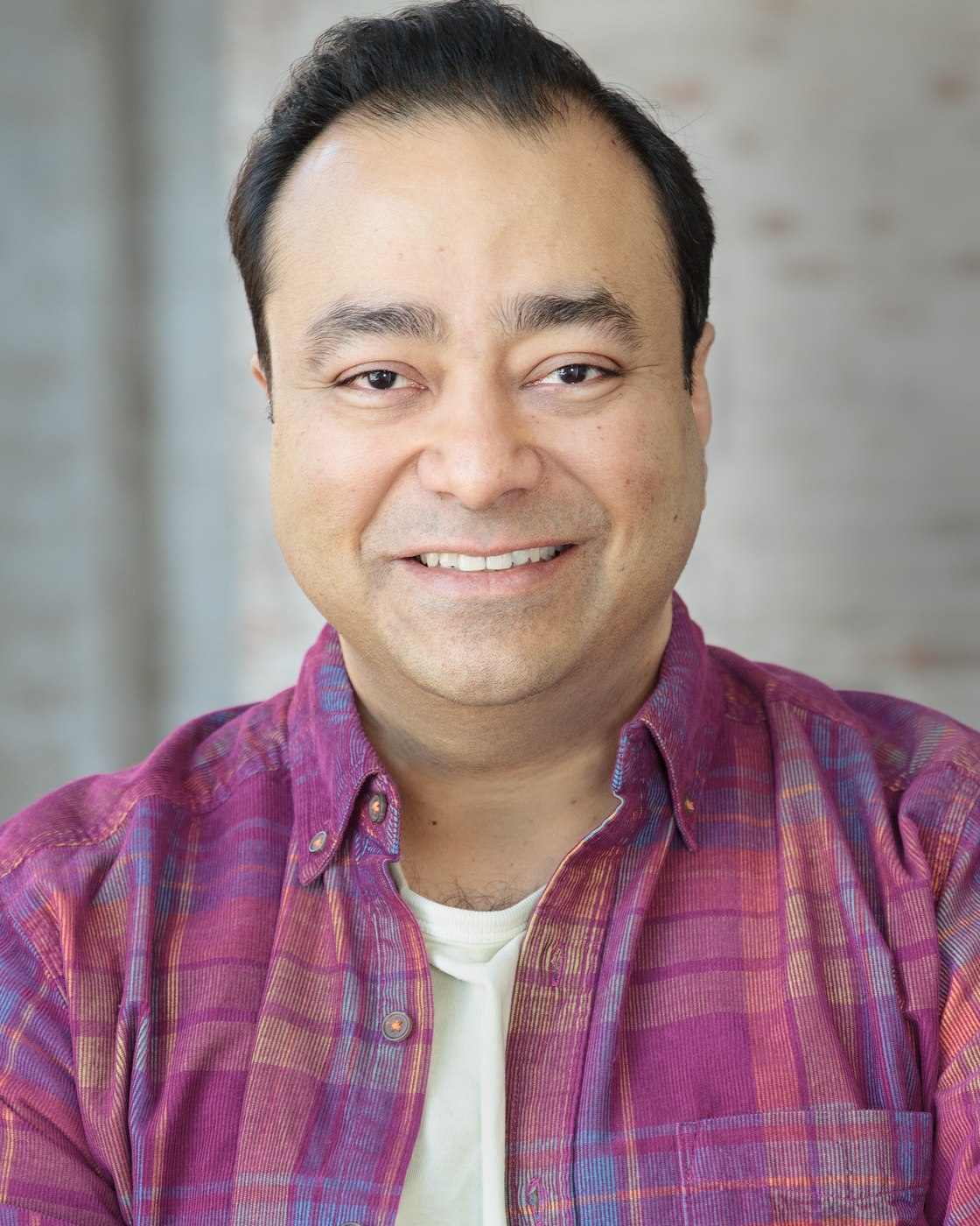 Gautam Kannan, clean-shaven commercial headshot